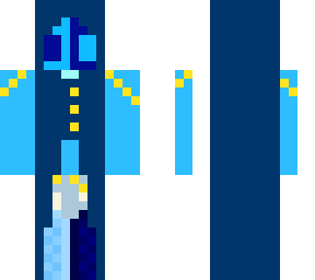 blue