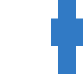 blue