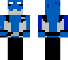 blue beast power ranger