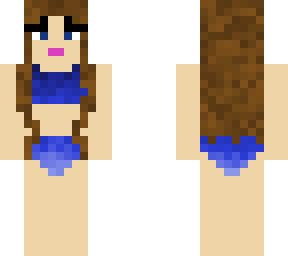 blue bikini 1.0