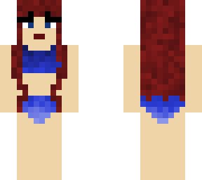 blue bikini 1.0 red