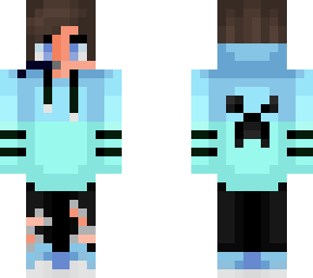 blue boy with gamer headset