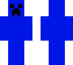 blue creeper guy