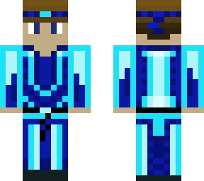 blue dude