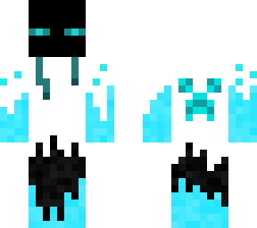 blue ender hoodie