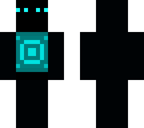 blue enderman