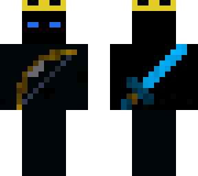 blue eyed enderman king