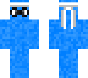 blue glasses w/ bandana guy