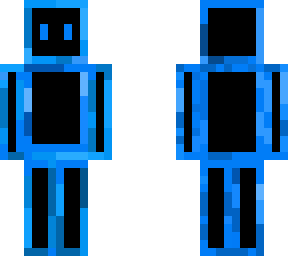 blue guy