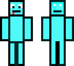 blue herobroine