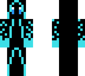 blue ice/water mage