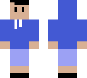blue kid