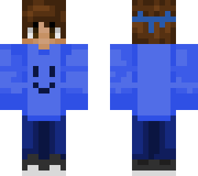 blue kid