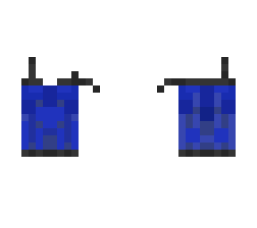 blue nightgown base outfit