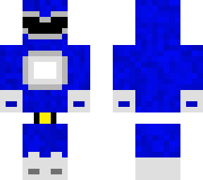 blue power ranger part of the power ranger set (better version)