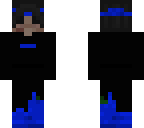 blue skin lol