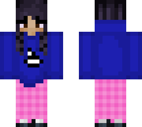 blue sweater skin pajamas of me :) updated