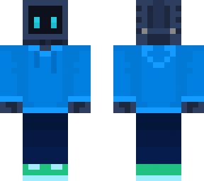 blue television