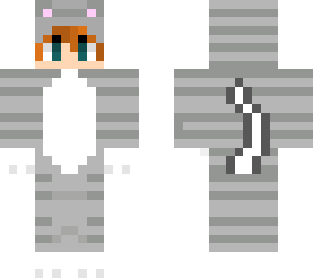 boy in cat onsie