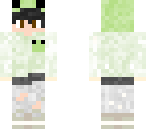 boy with frog hat