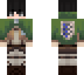captain levi revamp