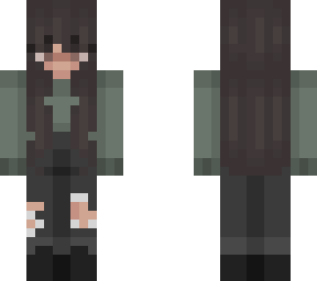 casual girl