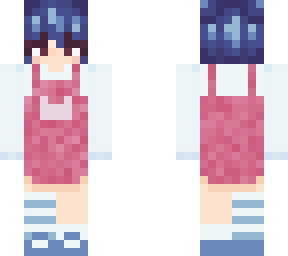 cat overall dress