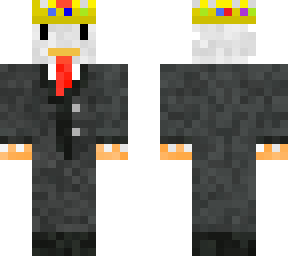chicken with crown
