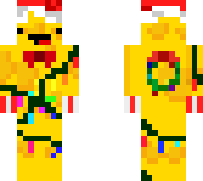christmas cheese with a hat (credit to cheezyboi101 link in disc)