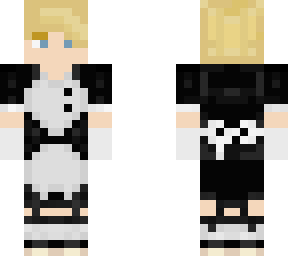colin maid outfit