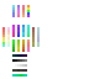 colour palettes