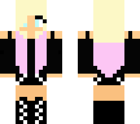 cool and fashionable girl