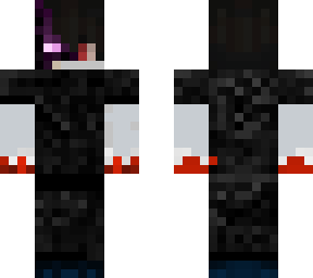 corpse with blood on his hands