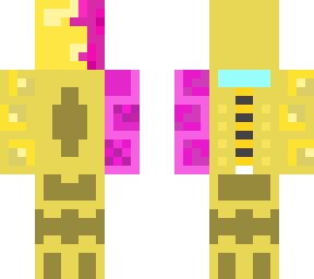 corrupted golden astroneer