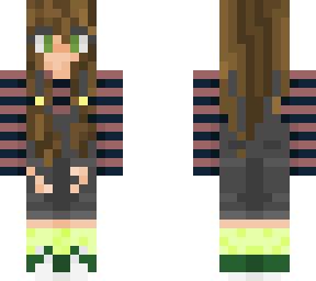 country style girl skin