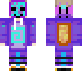 crazy purple yoshi hoodie version 2