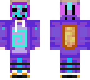 crazy purple yoshi hoodie version 2