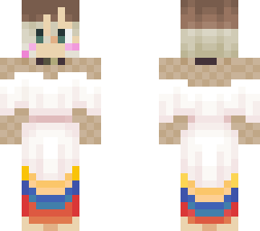 cream in dress (base by nomorehate)