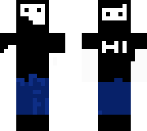 creapy two headed guy