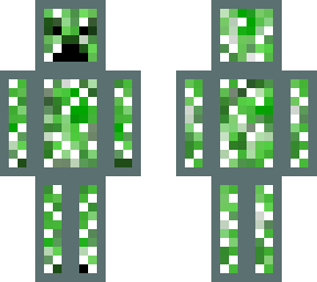 creeper in crystal
