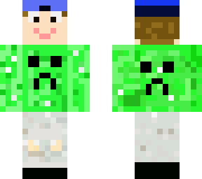 creeper jumper boy
