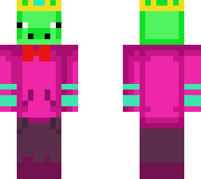 crowned pig boi