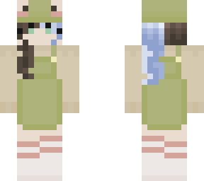 custom character skin-froggy variation!
