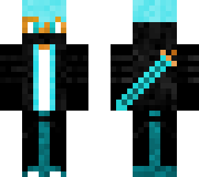 cyan gamer