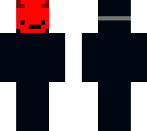 deviled mask boy