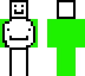 dream block face on head