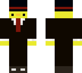 duck suit