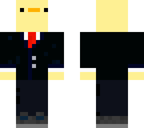 duck suit grim