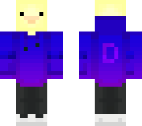 duckie with hoodie