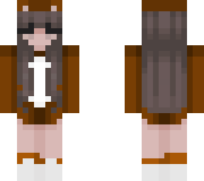 e-girl julio as a bear